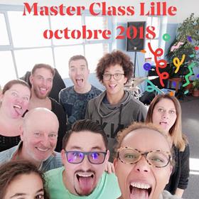 Master class voix & gestion de stress