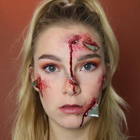 Makeup halloween glam